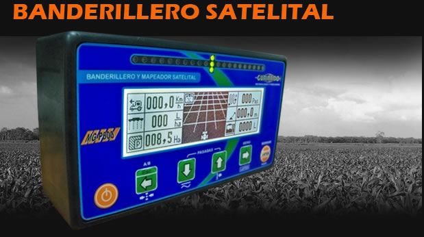 Banderillero Satelital - MGP-600